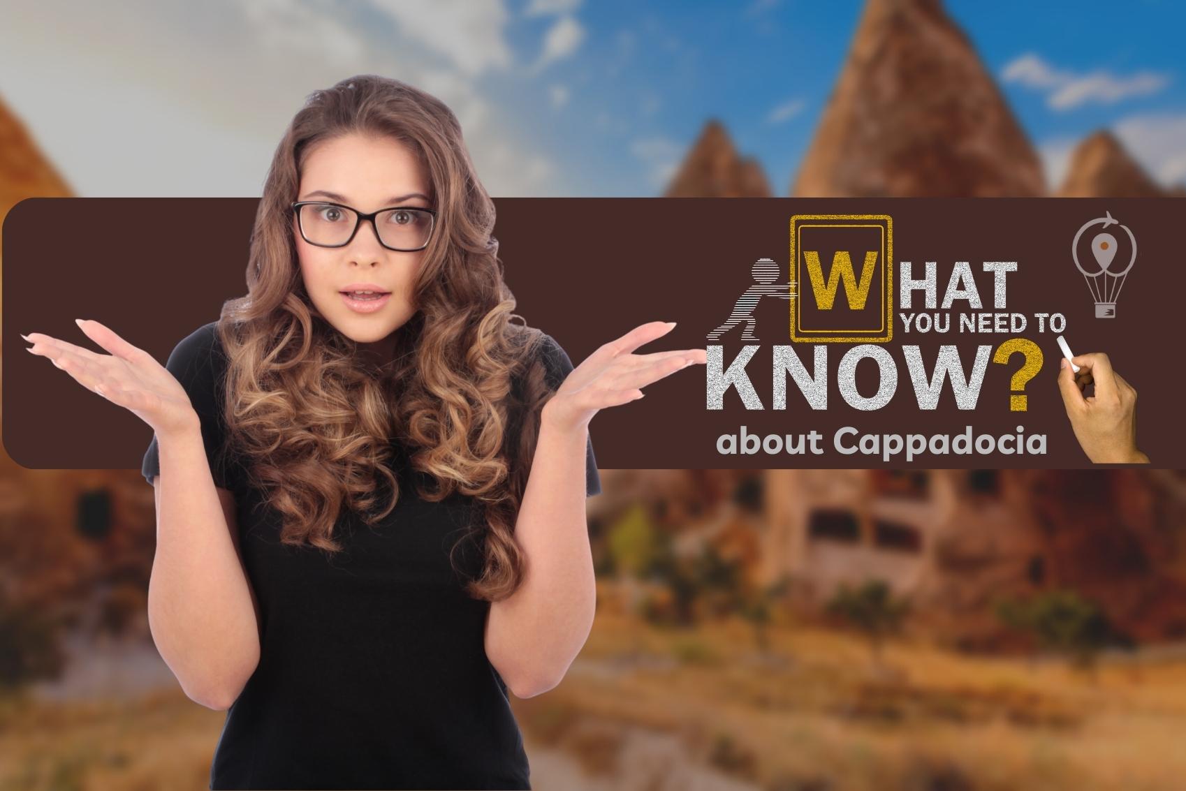 What's there in Cappadocia? - General Information